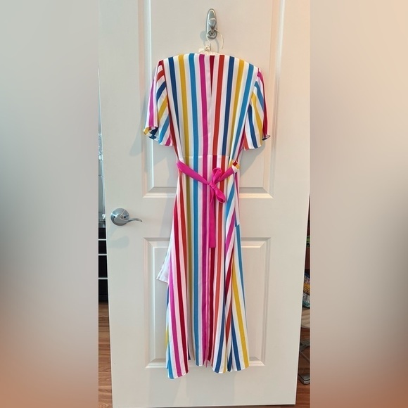 Color Me Courtney Taira Wrap Dress - Picture 8 of 14